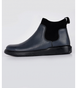 نیم بوت زنانه چرم کروکو Croco Leather مدل 3017 JCC