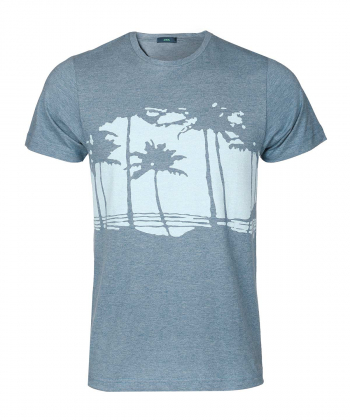 تیشرت طرح دار مردانه آر ان اس RNS کد 131186