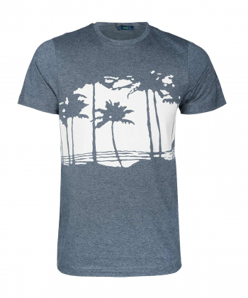 تیشرت طرح دار مردانه آر ان اس RNS کد 131186