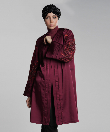 مانتو مجلسی زنانه آرتمیس خطیبیان Artmiss Khatibian کد W1719414MA