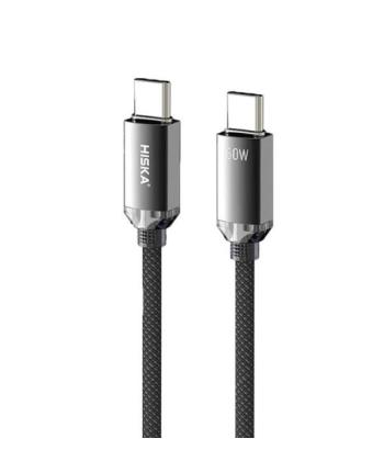 كابل USB-C هيسكا مدل LX-801CC طول 1متر