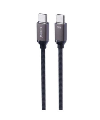 كابل USB-C هيسكا مدل LX-801CC طول 1متر