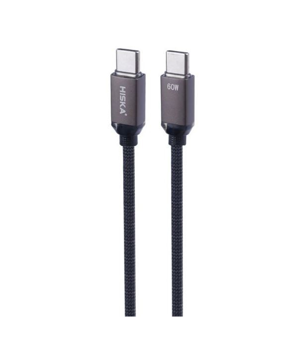 كابل USB-C هيسكا مدل LX-801CC طول 1متر