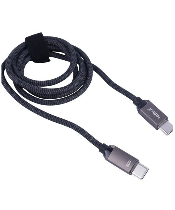 كابل USB-C هيسكا مدل LX-801CC طول 1متر