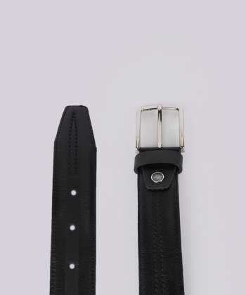 کمربند مردانه شهر چرم Leather City مدل B245400