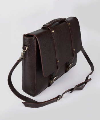 کیف اداری مردانه چرم طبیعی شیفر Shifer مدل 9003A