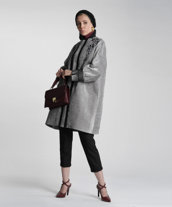 مانتو پاییزه زنانه آرتمیس خطیبیان Artmiss Khatibian کد W1719368MA