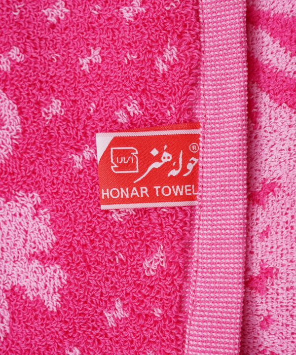 حوله دست و صورت حوله هنر مدل nastaran __D