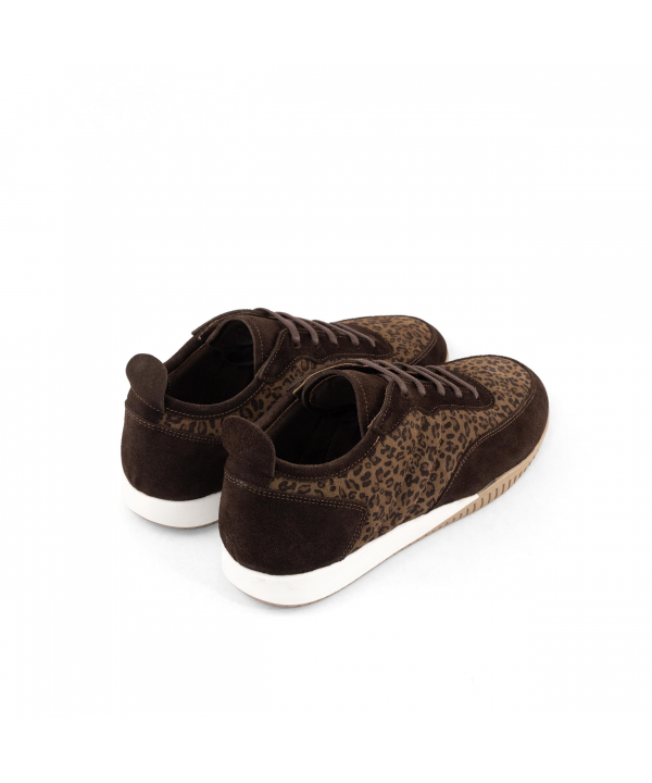 كفش زنانه چرم طبيعي منط مدل Z367