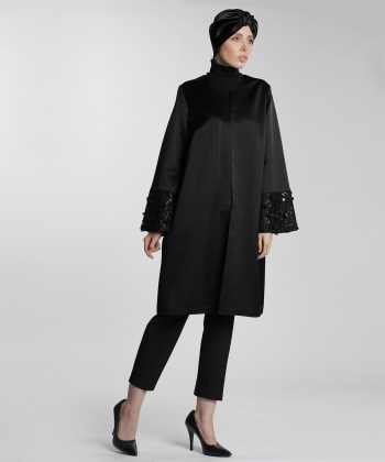 مانتو مجلسی زنانه آرتمیس خطیبیان Artmiss Khatibian کد W1719124MA