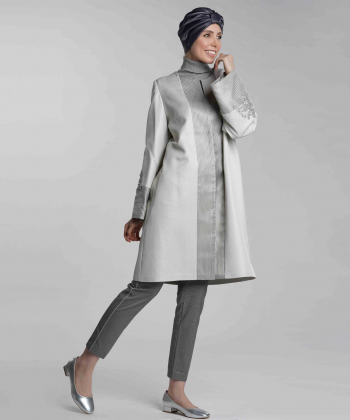 مانتو مجلسی زنانه آرتمیس خطیبیان Artmiss Khatibian کد AK-W1719312MA