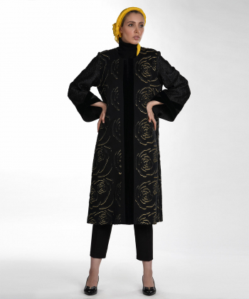 مانتو مجلسی زنانه آرتمیس خطیبیان Artmiss Khatibian کد W1719404MA