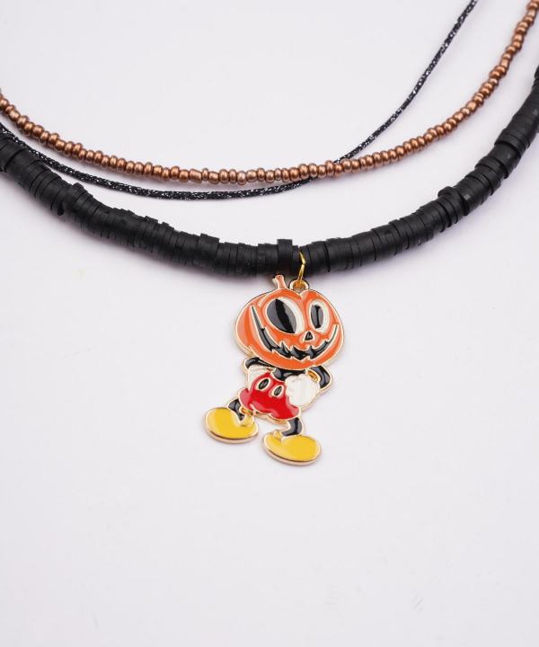 گردنبند زنانه قلم فلزی مدل necklace2L17 __D