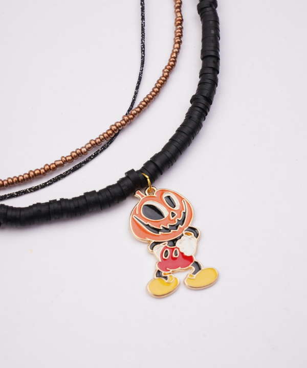 گردنبند زنانه قلم فلزی مدل necklace2L17 __D