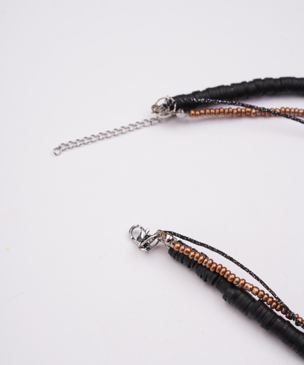 گردنبند زنانه قلم فلزی مدل necklace2L17 __D