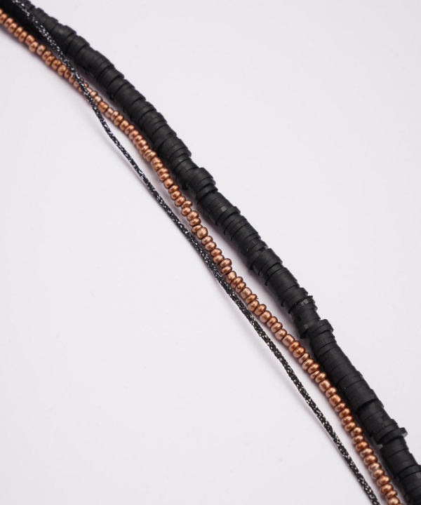 گردنبند زنانه قلم فلزی مدل necklace2L17 __D