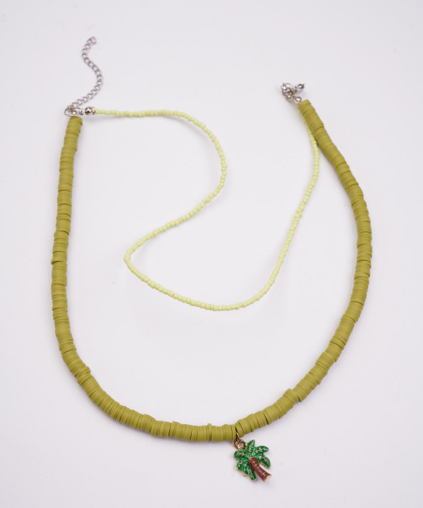 گردنبند زنانه قلم فلزی مدل necklace2L72 __D