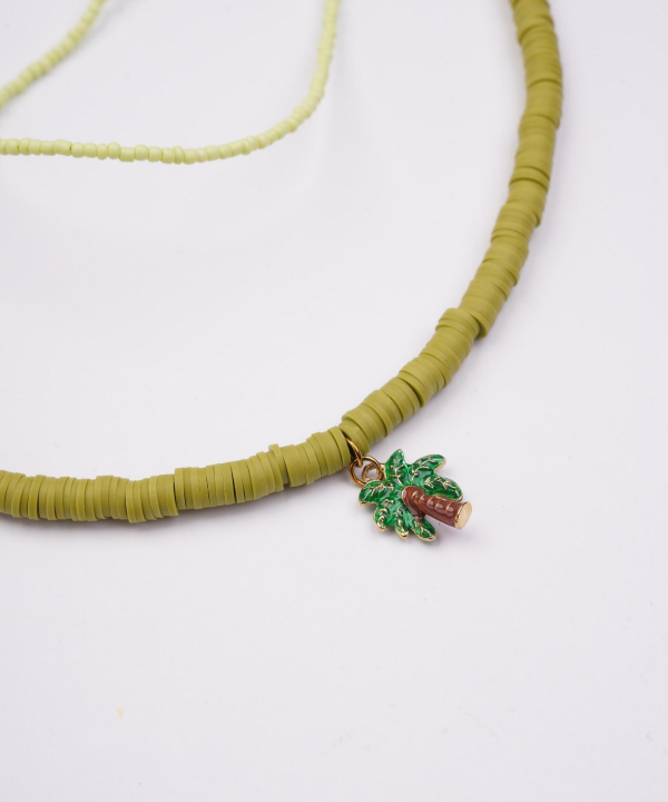 گردنبند زنانه قلم فلزی مدل necklace2L72 __D