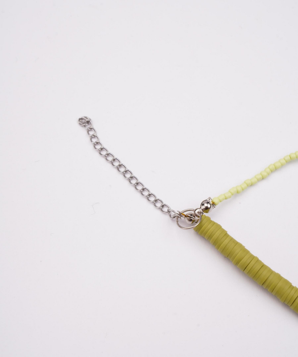 گردنبند زنانه قلم فلزی مدل necklace2L72 __D