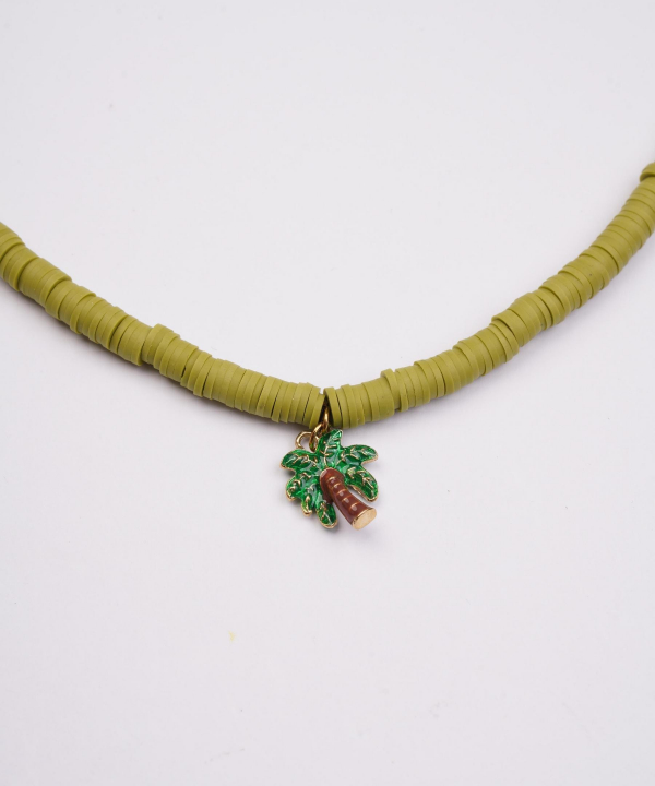 گردنبند زنانه قلم فلزی مدل necklace2L72 __D