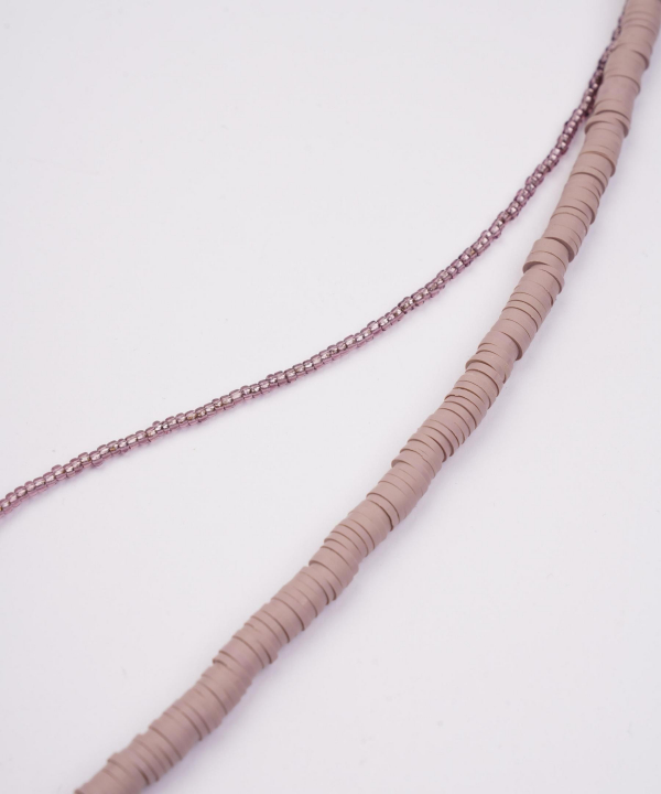 گردنبند زنانه قلم فلزی مدل necklace2L68 __D