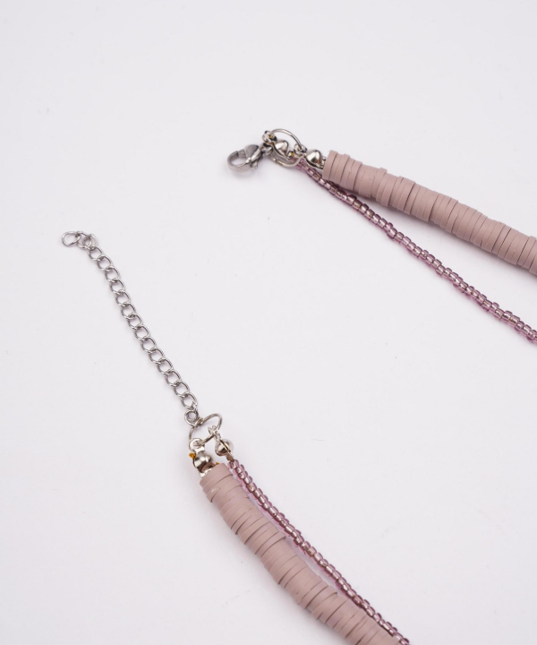 گردنبند زنانه قلم فلزی مدل necklace2L68 __D