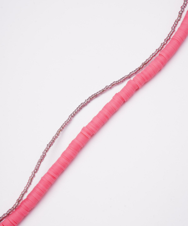 گردنبند زنانه قلم فلزی مدل necklace2L34 __D
