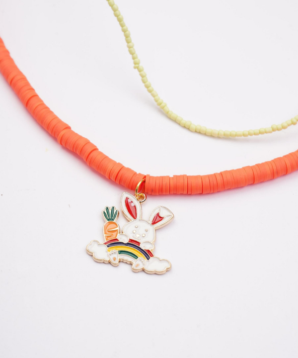 گردنبند زنانه قلم فلزی مدل necklace2L86 __D