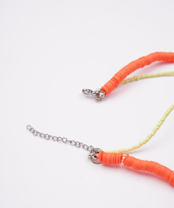گردنبند زنانه قلم فلزی مدل necklace2L86 __D