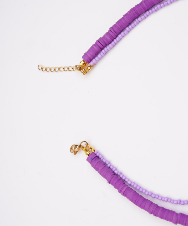گردنبند زنانه قلم فلزی مدل necklace2L32 __D