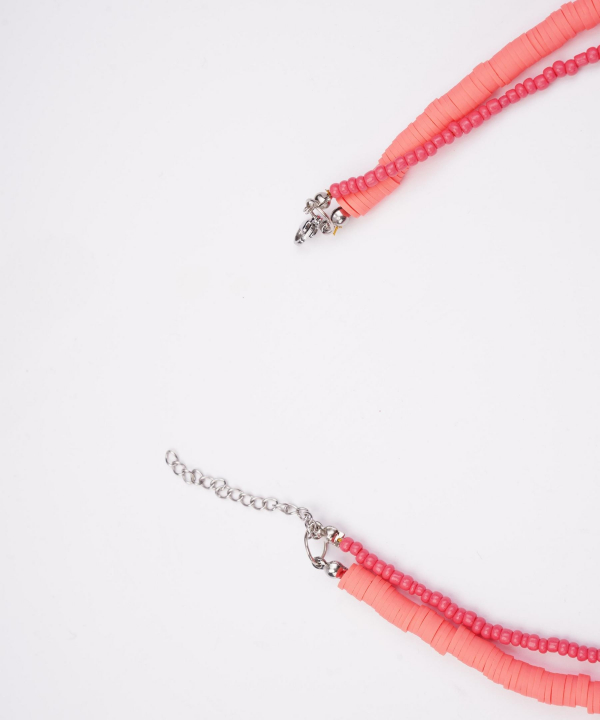 گردنبند زنانه قلم فلزی مدل necklace2L47 __D