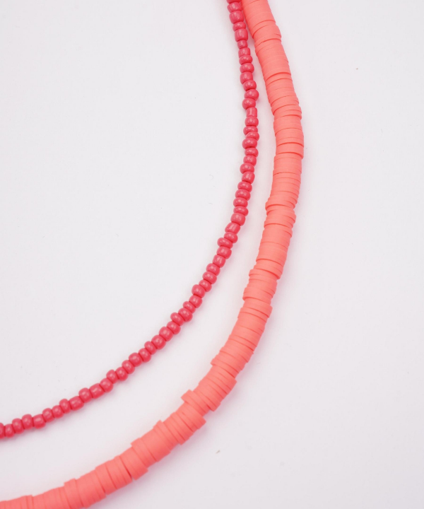 گردنبند زنانه قلم فلزی مدل necklace2L47 __D