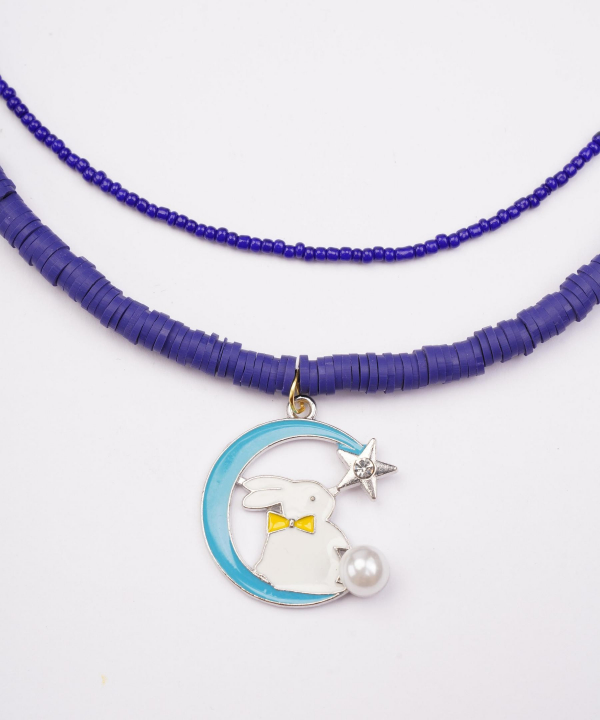 گردنبند زنانه قلم فلزی مدل necklace2L52 __D