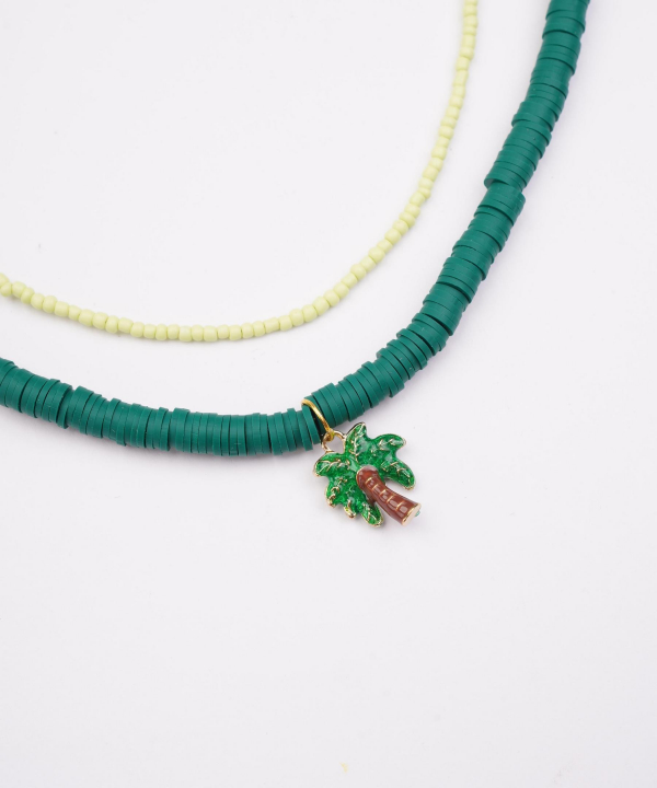 گردنبند زنانه قلم فلزی مدل necklace2L88 __D