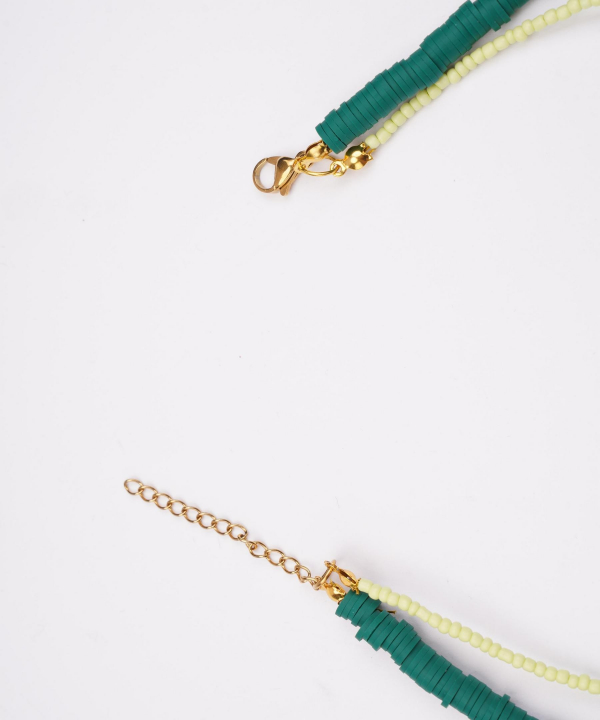گردنبند زنانه قلم فلزی مدل necklace2L88 __D