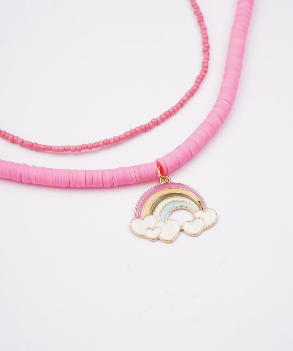 گردنبند زنانه قلم فلزی مدل necklace2L39 __D