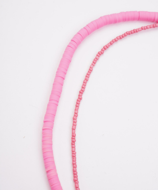 گردنبند زنانه قلم فلزی مدل necklace2L39 __D
