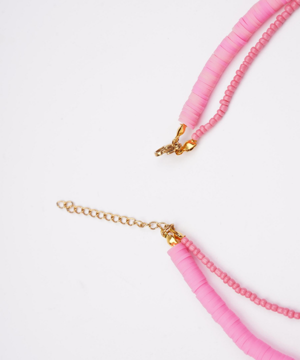 گردنبند زنانه قلم فلزی مدل necklace2L39 __D
