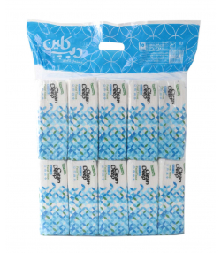 دستمال کاغذی 100 برگ دیپ کلین Deep Clean بسته 10عددی