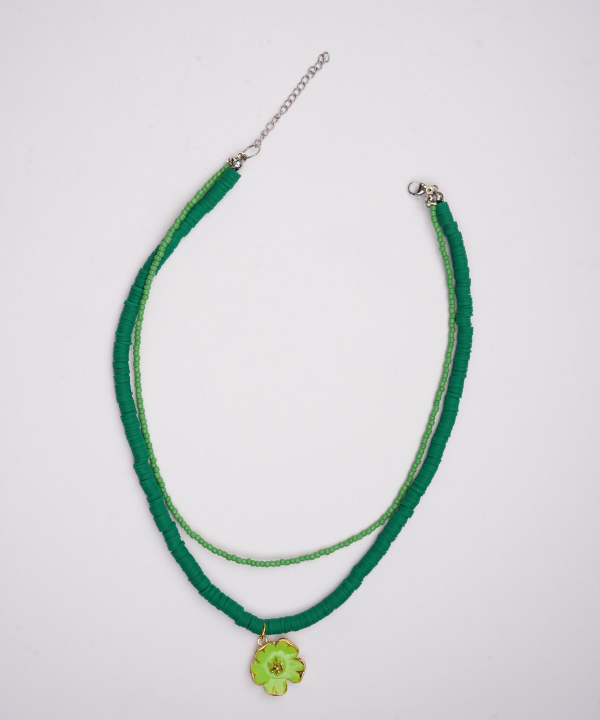 گردنبند زنانه قلم فلزی مدل necklace2L50 __D
