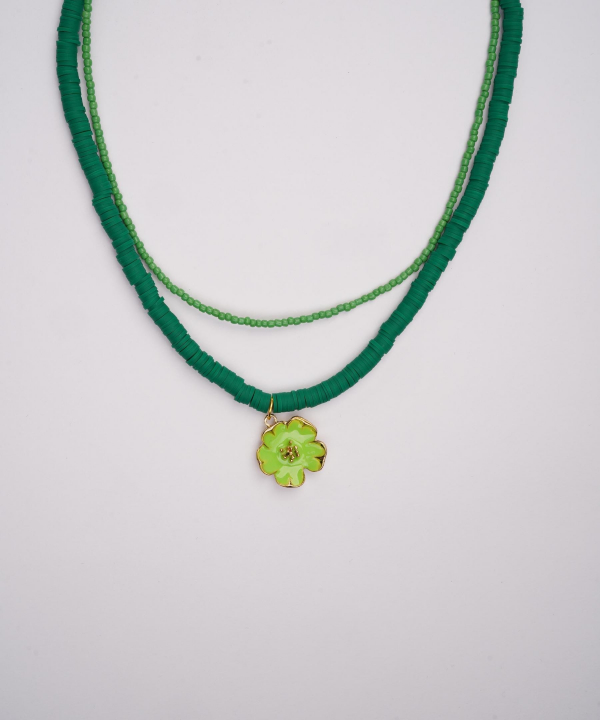 گردنبند زنانه قلم فلزی مدل necklace2L50 __D