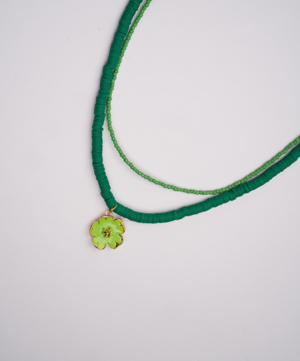 گردنبند زنانه قلم فلزی مدل necklace2L50 __D