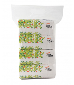 دستمال کاغذی 250 برگ دیپ کلین Deep Clean بسته 4 عددی