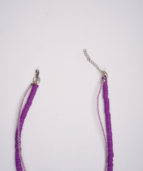 گردنبند زنانه قلم فلزی مدل necklace2L38 __D