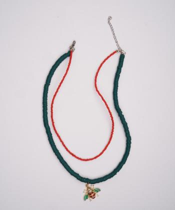 گردنبند زنانه قلم فلزي مدل necklace2L83
