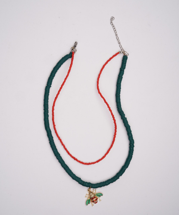 گردنبند زنانه قلم فلزی مدل necklace2L83 __D