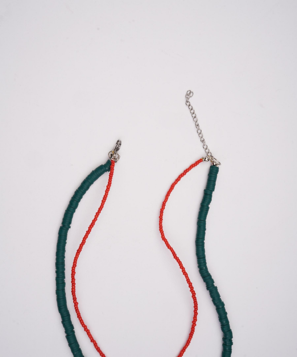 گردنبند زنانه قلم فلزی مدل necklace2L83 __D