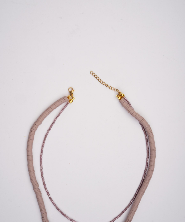 گردنبند زنانه قلم فلزی مدل necklace2L81 __D