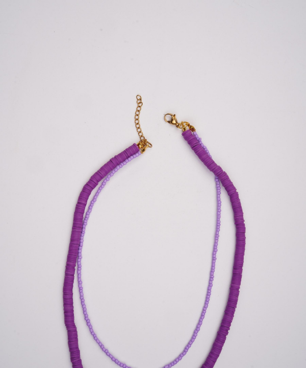 گردنبند زنانه قلم فلزی مدل necklace2L48 __D