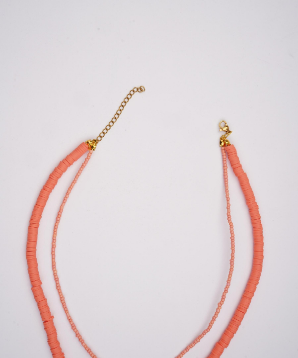 گردنبند زنانه قلم فلزی مدل necklace2L76 __D